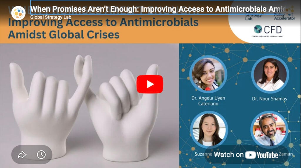 Zoom webinar thumbnail shows two hands locking pinkies. 